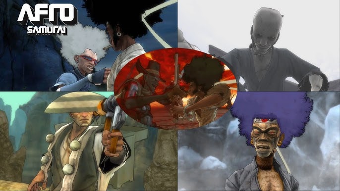 Afro Samurai Resurrection [Afuro Zamurai - Yomigaeri] - reviews 