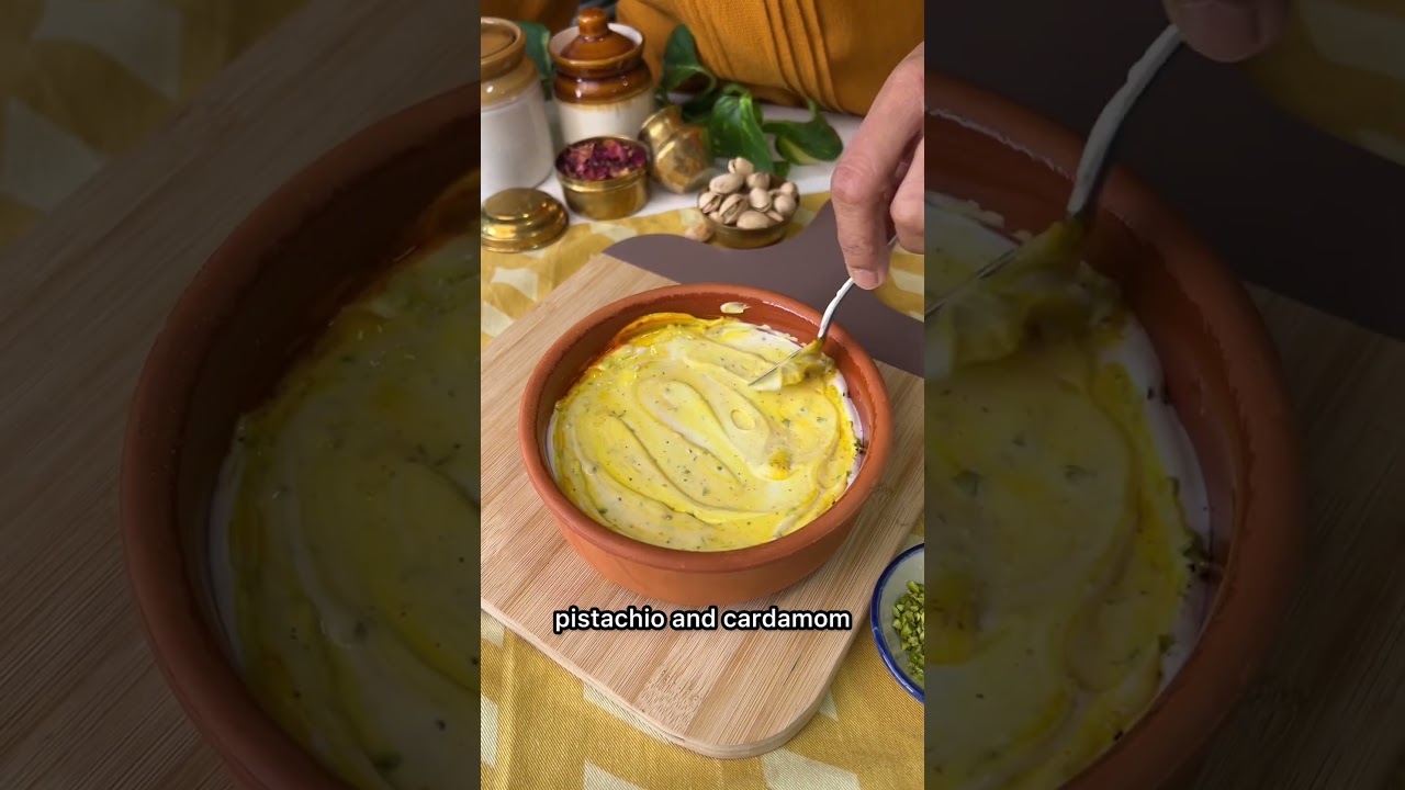 Shrikhand Cheesecake || The Desi Twist