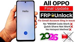 All oppo realme frp bypass android 15 *#899# not working latest frp bypass 2026 #frp all oppo frp 