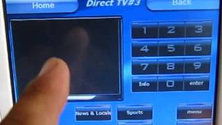 Restaurant AV Control System Demo