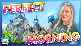 The PERFECT Morning in Harry Potter World