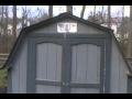 How to .... Storage building roofing project complete How to .... Storage building roofing project complete