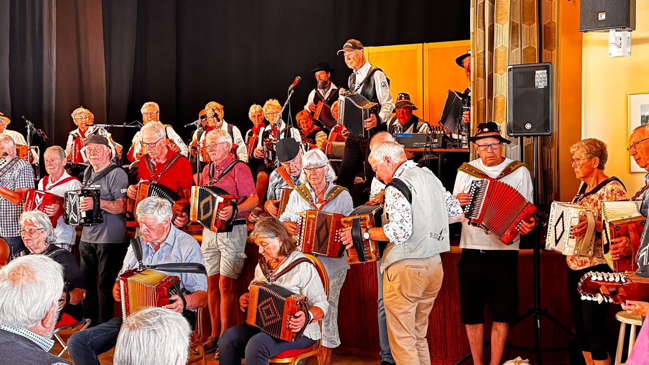 Hilsen till Svein - Allspel G-dur - Frödinge Bygdegård 7-10 augusti 2025 Durspelssmedernas stämma 