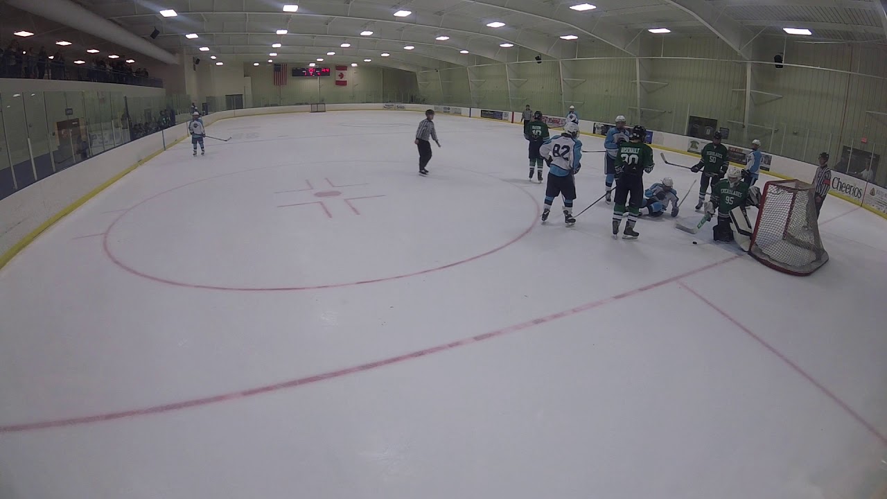 Jr Everblades vs Clearwater Ice Storm U16A YouTube