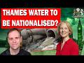 Thames Water Close to Nationalisation?