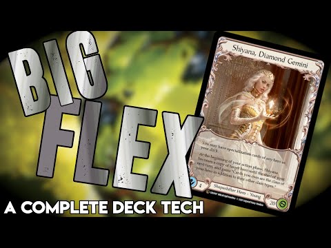 BIG FLEX SHIYANA! | The BEST Flesh and Blood TCG Deck Tech