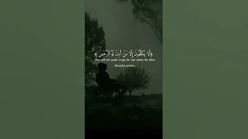 يوم يقوم الروح والملائكة صفا لا يتكلمون تلاوه عطره القارئ عبدالرحمن مسعد 
