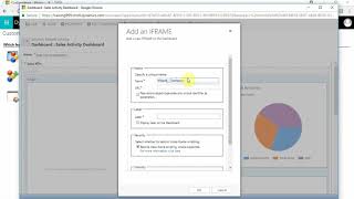 Add Reports in Sales Dashboard