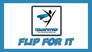 Flip For It | Brain Break | PE Fitness | Warmup