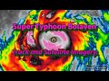 Super Typhoon Bolaven Satellite Imagery.