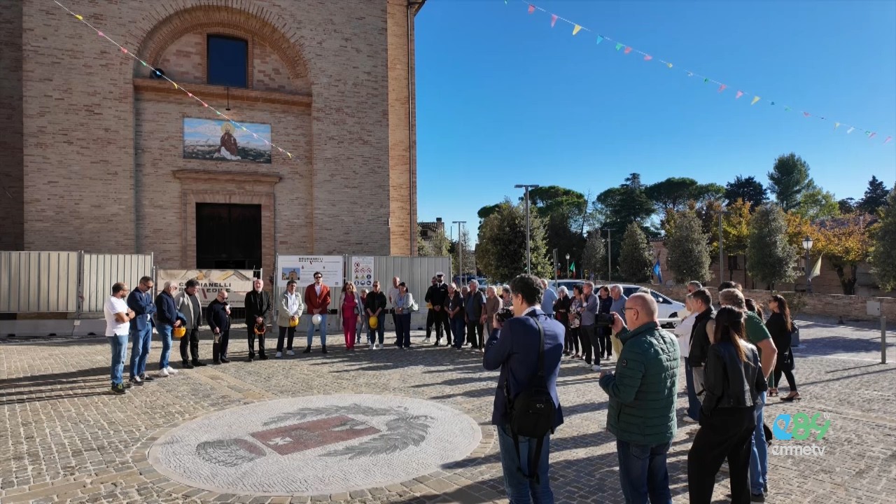 TG EMME. Colmurano: al via i cantieri per la chiesa di San Donato