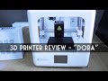 [Review] All in One 3D Printer "Dora" (Easythreed E3D)