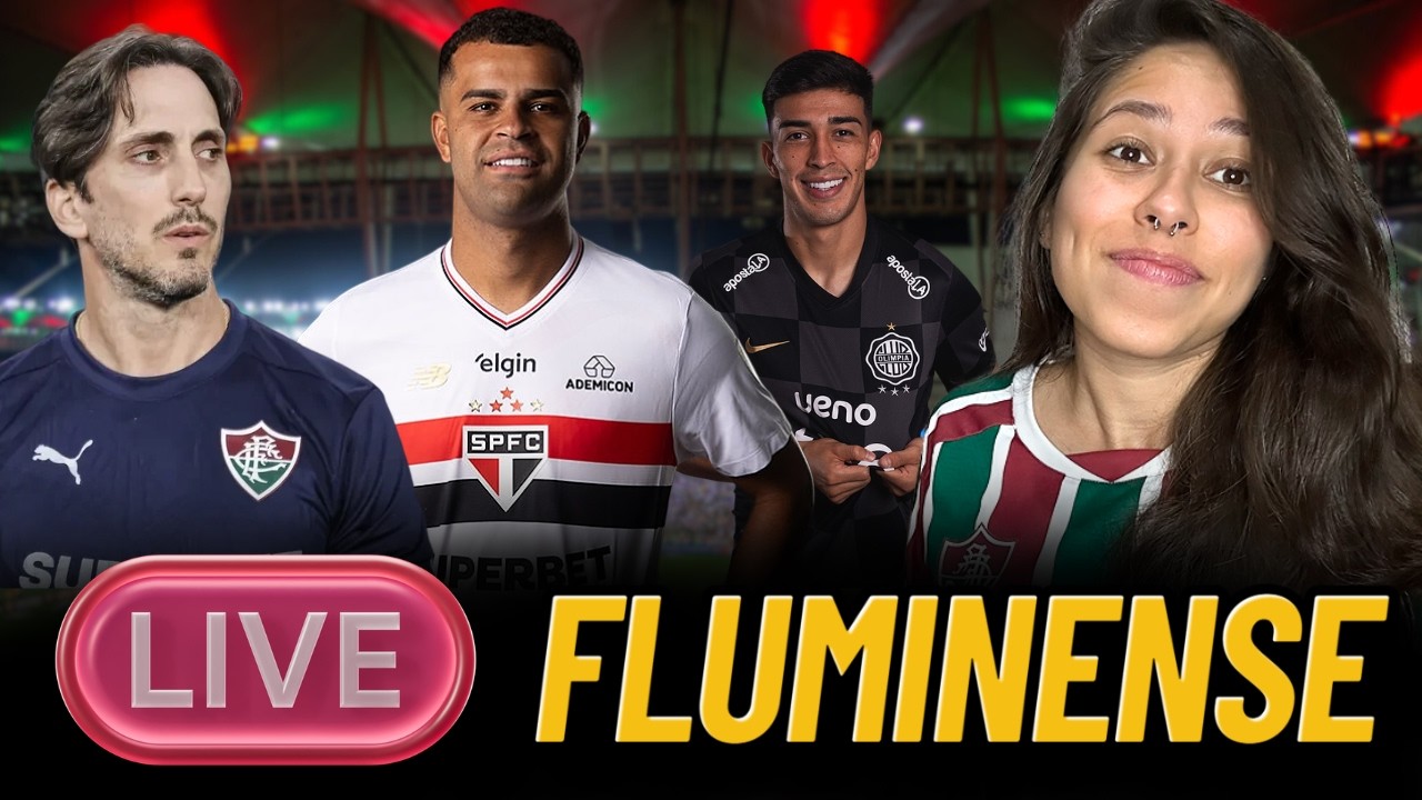 LIVE: FLUMINENSE FECHA COM ALISSON AGORA! RESPOSTA AO LIBERTAD + FINAL DEFINIDA!
