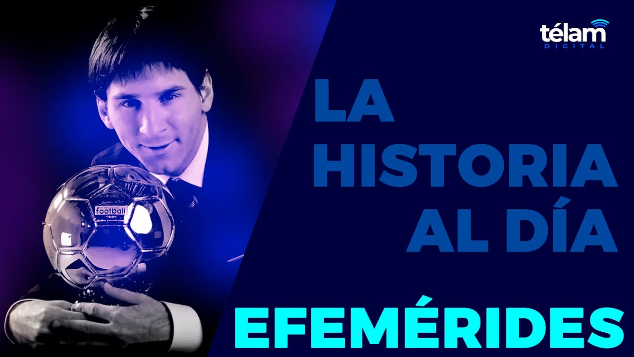 La historia al día: efemérides 6 de diciembre