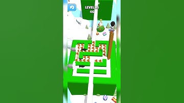 Stacky Dash Level 85 Hard #games #mobile #gaming #shortvideo