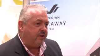 Francis Riley, General Manager International, Norwegian Cruise Line
