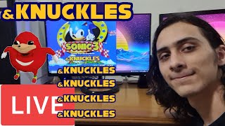 Sonic 3 & Knuckles até zerar - parte 2/FINAL