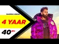 Parmish Verma | 4 Peg Renamed 4 Yaar(Full Video)| Dilpreet Dhillon | Desi Crew|New Punjabi Songs2019