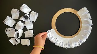 Beautiful Paper Wall Hanging Craft / Paper craft For Home Decoration /Paper Flower wall hanging /DIY