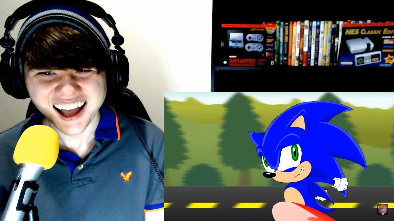 ♪ SONIC THE MOVIE THE MUSICAL - Animated Parody Song by LHUGUENY REACTION!!!