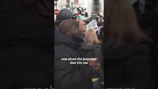 London protester explains why he supports Palestine