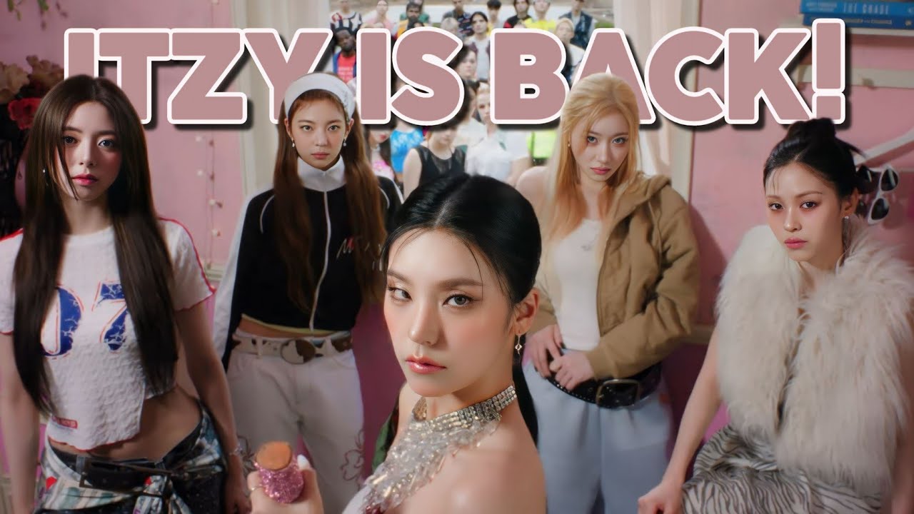 ranking itzy's discography