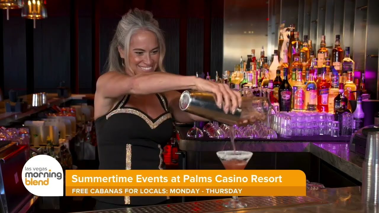 Poolside Perks & Vegas Vibes 🌞 | Summer Fun at Palms Casino Resort