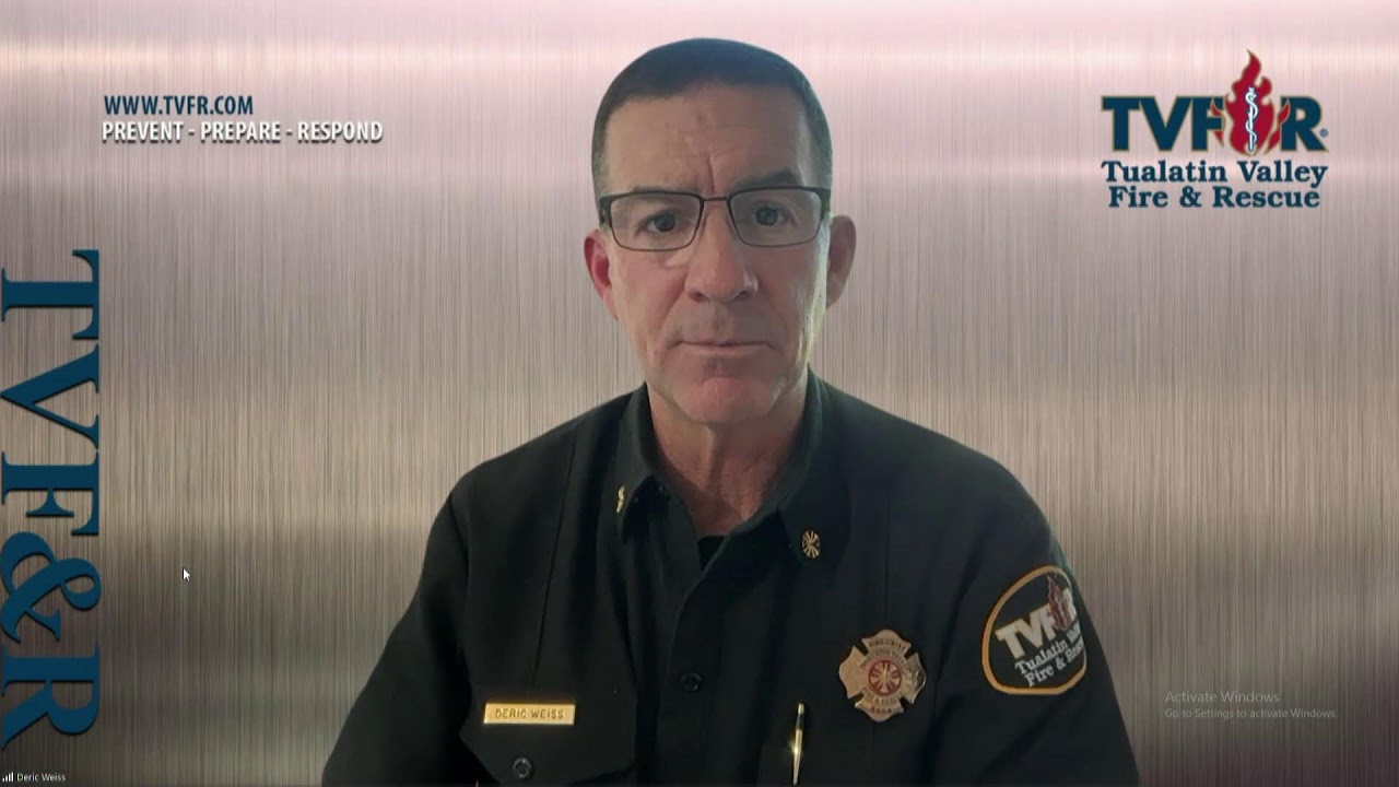 TVF&R Board of Director's meeting October 2025