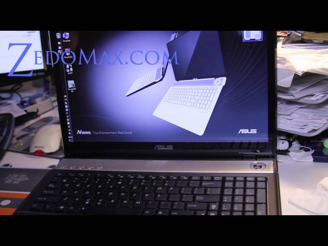 ASUS N61JQ-XV1 16-inch Laptop Review! [Part 2] - YouTube