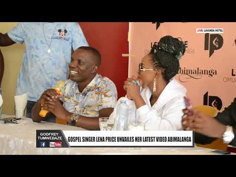 Lena Price Abimalanga Press Conference Party And Premier 