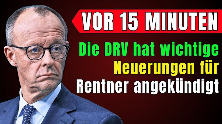 🔥 VOR 15 MINUTEN: Die DRV hat 7 wichtige Neuerungen für Rentner im Jahr 2025 angekündigt!