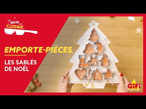 ❅ Sablés de Noël : la recette facile et gourmande ! ❅ - YouTube