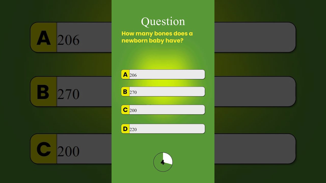 How Many Bones Does A Newborn Baby Have The Fascinating Answer 