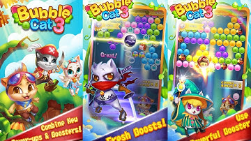 Bubble Cat 3 Preview HD 1080p
