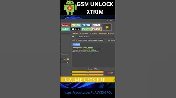 REALME C30s FRP BYPASS FULL VIDEO LINK https://youtu.be/FuAtY3X6FQo