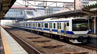 （交流区間）2021.12.12 JR東日本E531系 水カツK482編成＋K423編成・特別快速土浦行き。