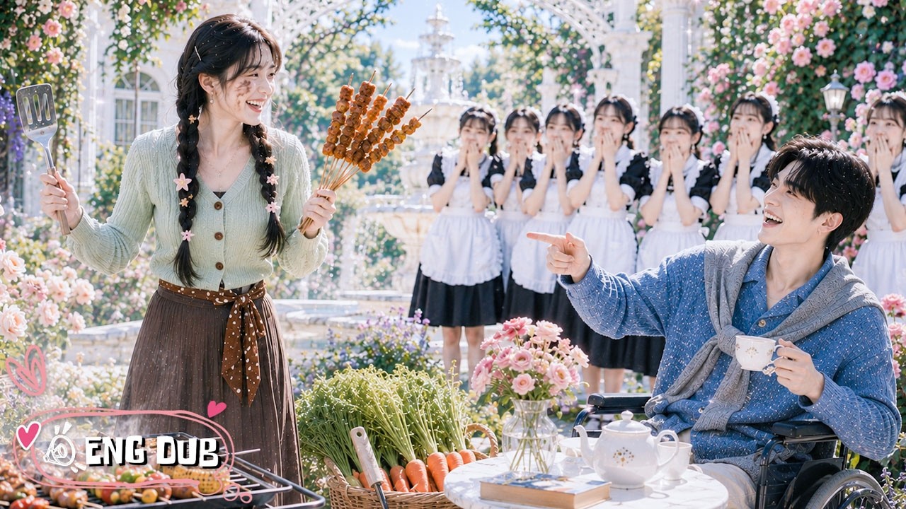 A disabled CEO fired 87 top nannies—only this rookie girl stayed and melted his frozen heart!