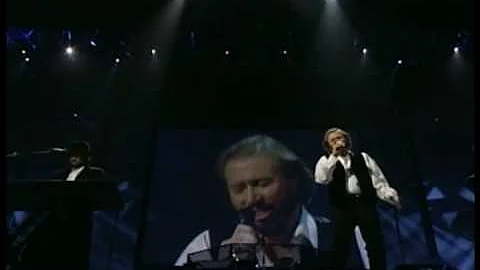 Bee Gees - Words (Live One Night Only 1997)-HQ-