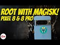 How to ROOT Google Pixel 8 Pro,8, 7 Pro &amp; 7 With Magisk  (Detailed 2023 Tutorial)!