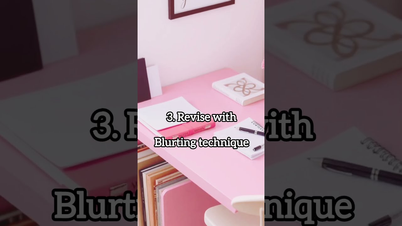  5 Pro Tips To Study Smart Like A Topper For Exams Smarter Not Harder Studytips