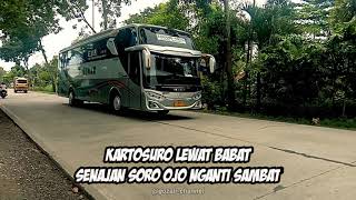 Story Wa Bus Budiman Jetbus 3 Hdd Voyager Kelingan Bpk Olehe Nembang,Ddi Wng Lnang Bagus Yo Ngger