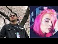 Middle of video