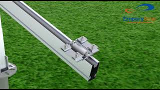 Empery Solar Adjust Aluminum Stucture