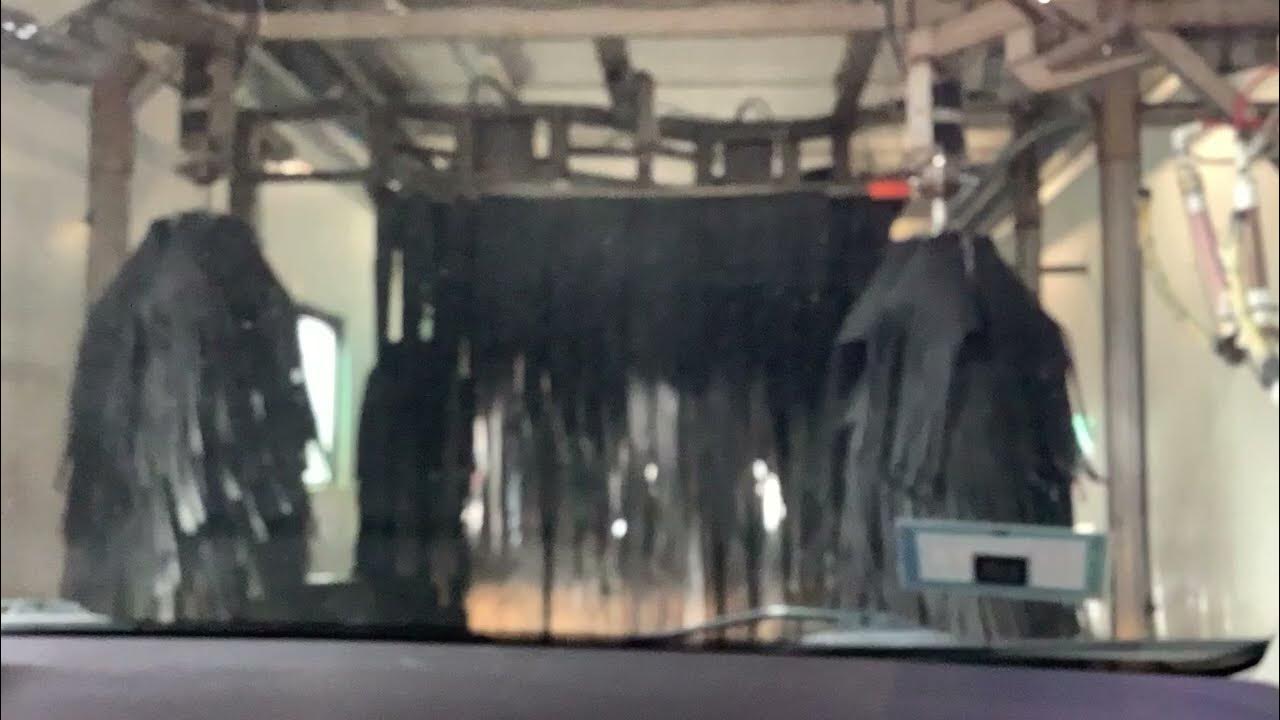 Kinda good AVW tunnel! Green clean car wash falcon fuel gas station