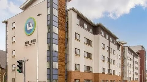 The Hub, Dundee University Accomodation