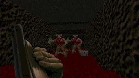 [Doom 2] "Chasm" - My 6th Map