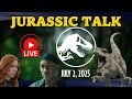 Jurassic World 4 LEAKS-TALK Livestream #jurassicworld4