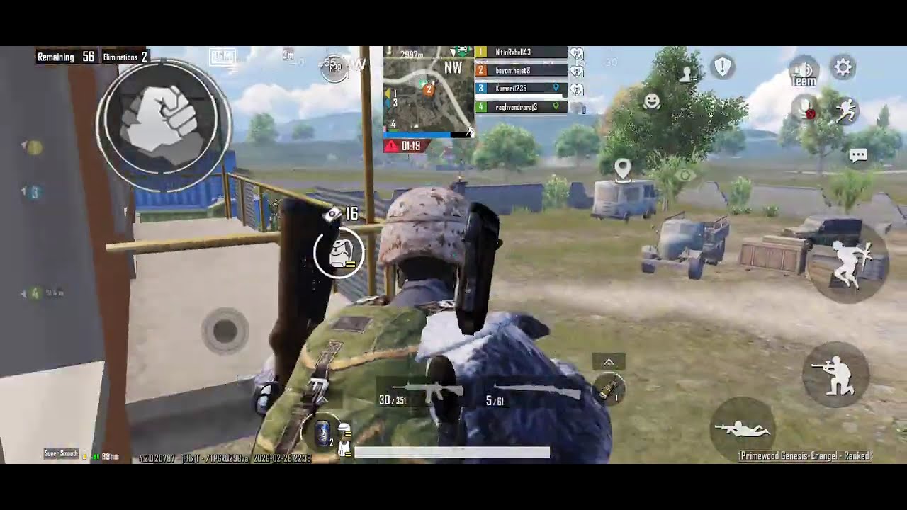 BGMI Rank Push #viral #bgmi #pubgmobile #gameplay #indiangamer 