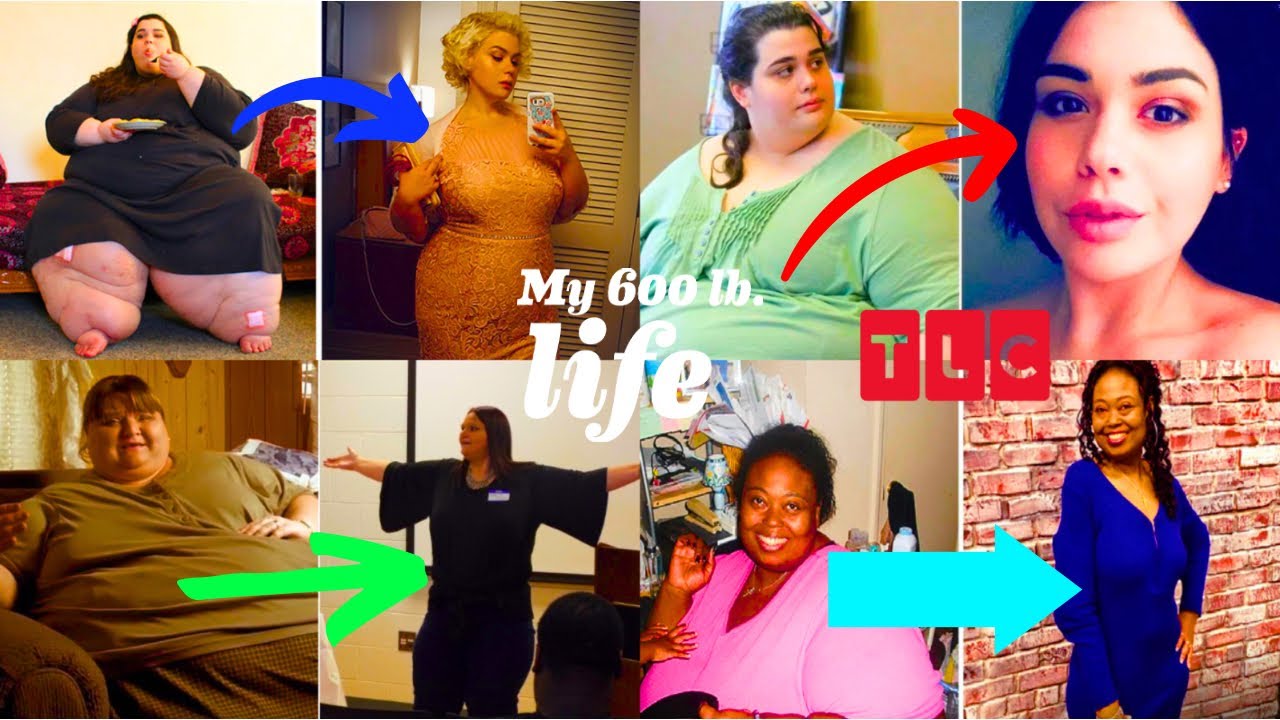 My600lblife Most SHOCKING Weight Loss Transformations TLC YouTube