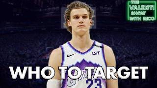 Which Player Or Players Do You Want The Pistons To Target? | The Valenti Show with Rico